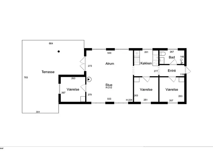 Log House In 150 M To The